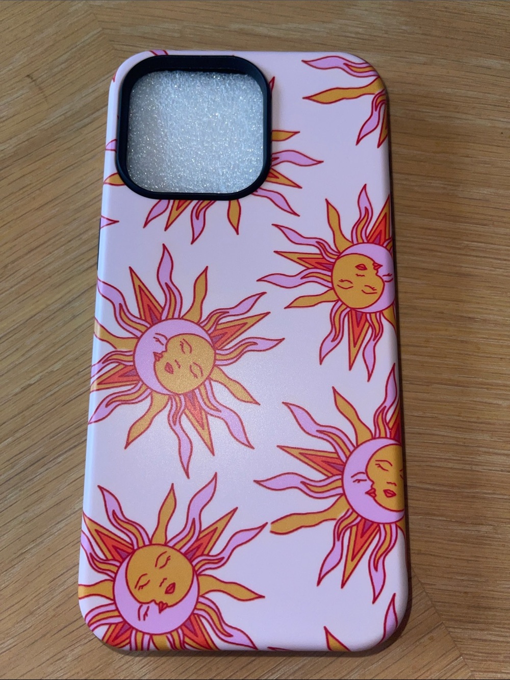 SKIN KISS SAND SHELL IPHONE 15 PRO MAX CASE Sun Pattern